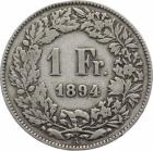 1 Franken 1894 A